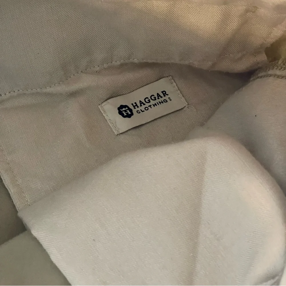 🟢3/$15 HAGGAR Khaki Shorts